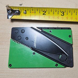 Credit Card Knife